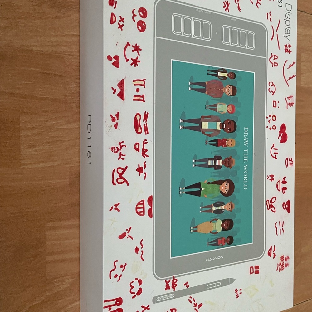 Gaomon PD1161 Drawing Tablet